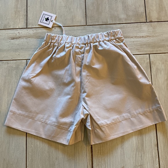 Busy Bees NWT Tan Lightweight Elastic Waist Shorts 18 Months - Picture 3 of 3